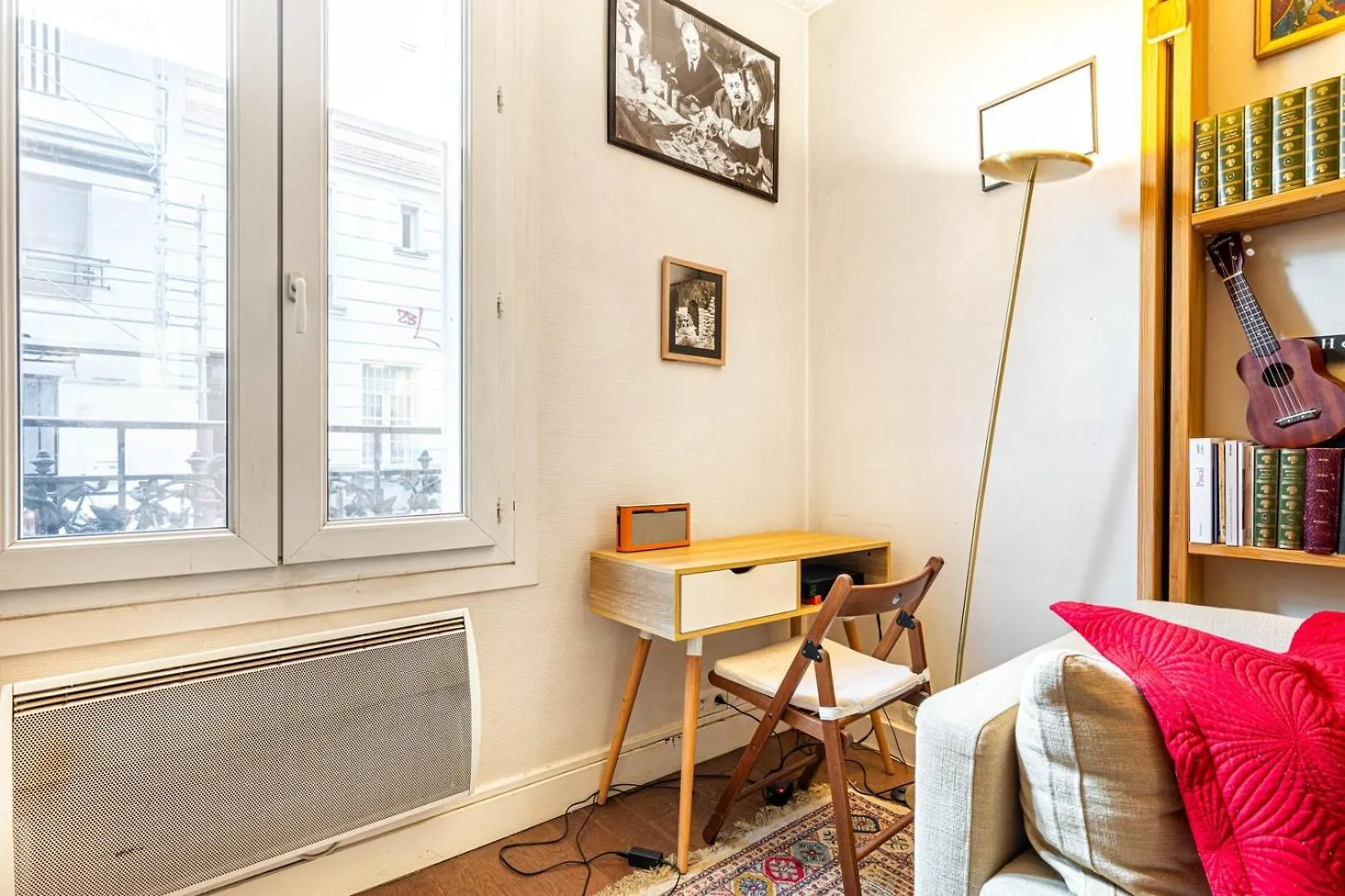 Guestready - Parisian Retreat With A Courtyard Apartment France