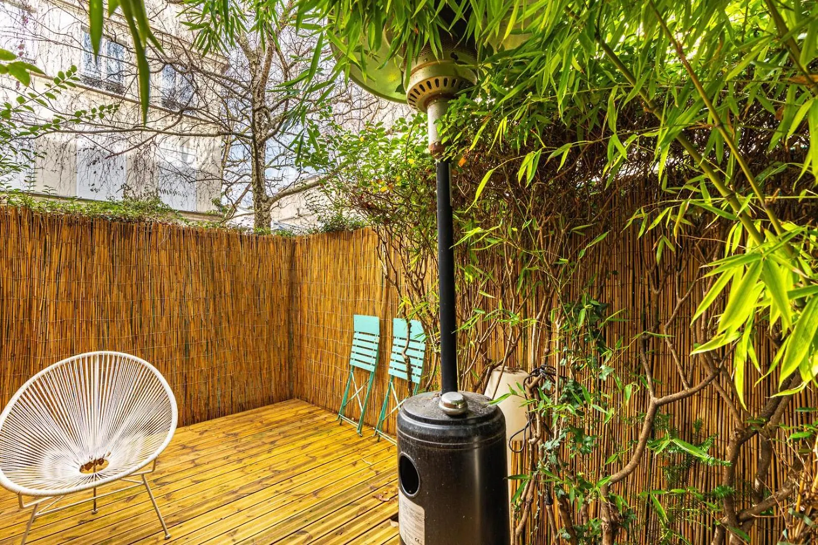 Guestready - Parisian Retreat With A Courtyard Apartment 0*, Paris France