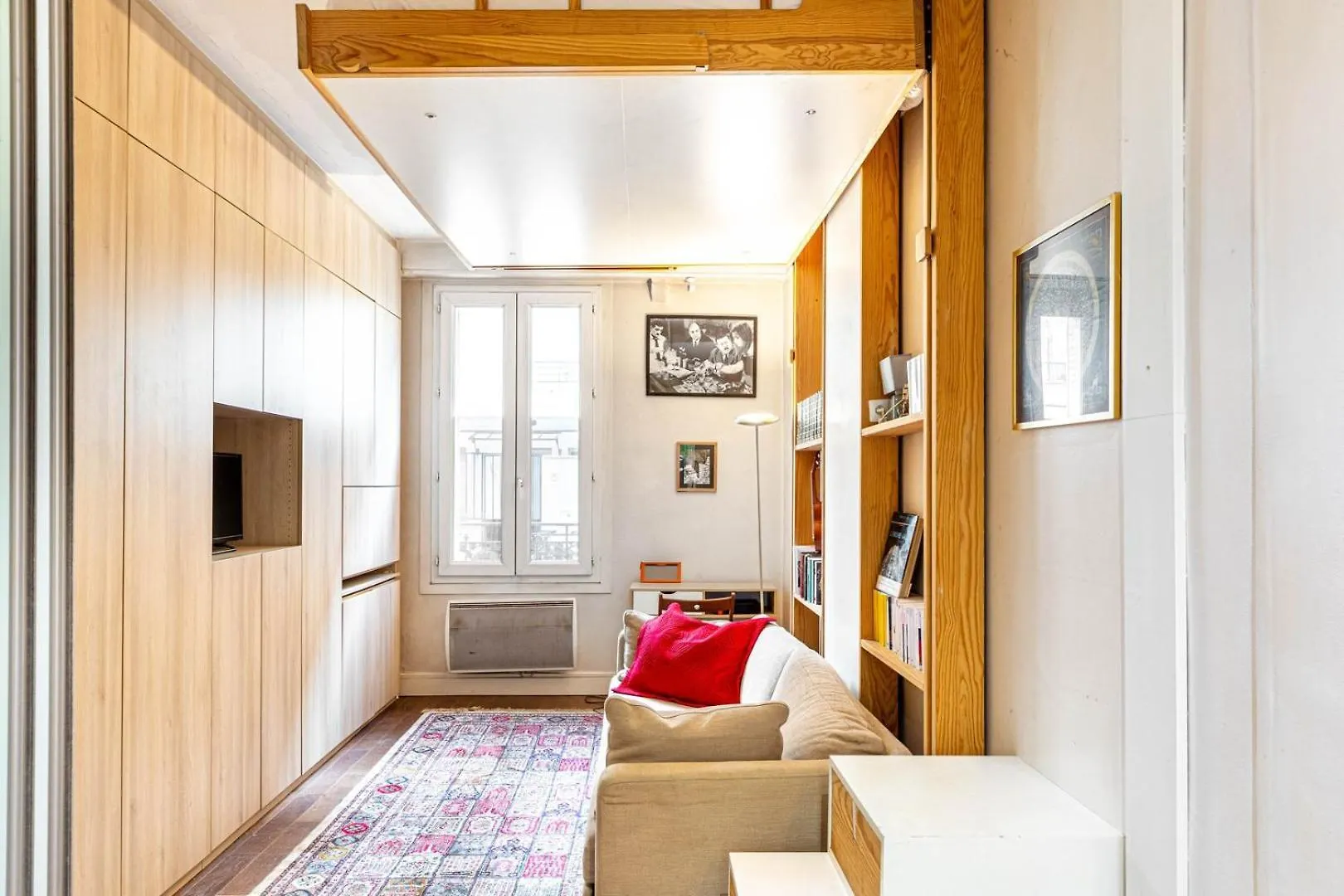 شقة Guestready - Parisian Retreat With A Courtyard